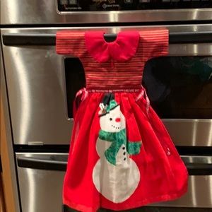Hand towel to dry your hands
